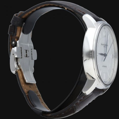 Montre Baume & Mercier Classima - Montre automatique en acier 58 Facettes MT46071