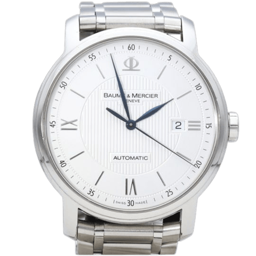 Montre Baume & Mercier Classima - Montre automatique homme en acier 58 Facettes MT46072