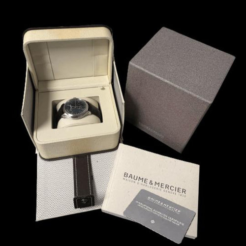 Montre Baume & Mercier Clifton - Montre automatique homme en acier 58 Facettes MT46074