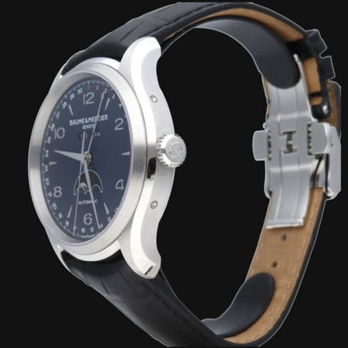 Montre Baume & Mercier Clifton - Montre automatique homme en acier 58 Facettes MT46074