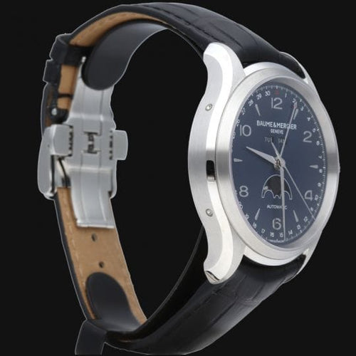 Montre Baume & Mercier Clifton - Montre automatique homme en acier 58 Facettes MT46074