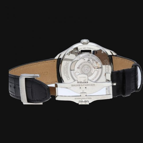 Montre Baume & Mercier Clifton - Montre automatique homme en acier 58 Facettes MT46074