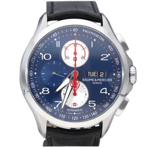 Montre Baume & Mercier Clifton - Montre en acier 58 Facettes MT46079