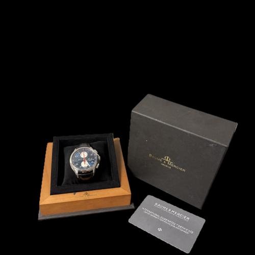 Montre Baume & Mercier Clifton - Montre automatique en acier 58 Facettes MT46079