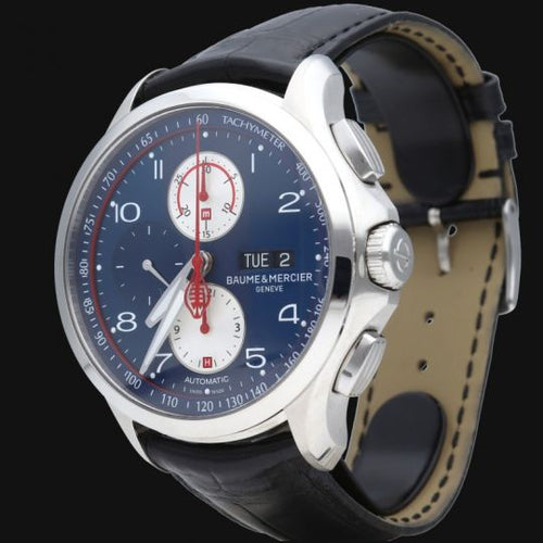Montre Baume & Mercier Clifton - Montre automatique en acier 58 Facettes MT46079