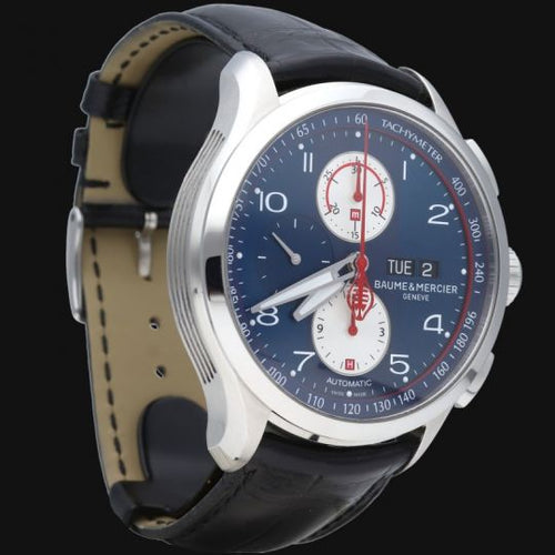 Montre Baume & Mercier Clifton - Montre automatique en acier 58 Facettes MT46079