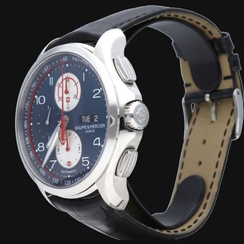 Montre Baume & Mercier Clifton - Montre automatique en acier 58 Facettes MT46079
