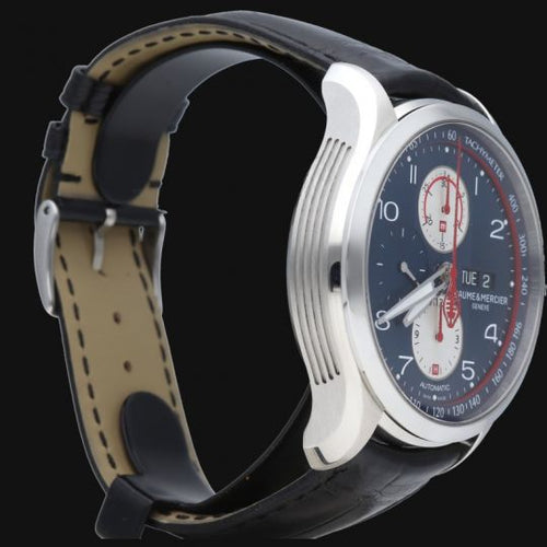 Montre Baume & Mercier Clifton - Montre automatique en acier 58 Facettes MT46079