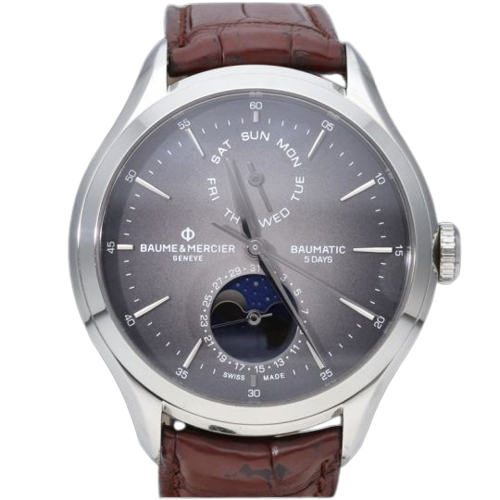 Baume & Mercier Clifton - Automatic steel watch 