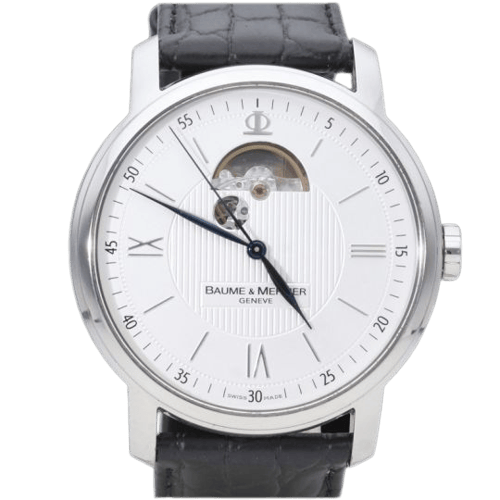 Montre Baume & Mercier Classima - Montre automatique en acier 58 Facettes MT46085
