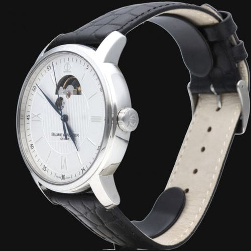 Montre Baume & Mercier Classima - Montre automatique en acier 58 Facettes MT46085