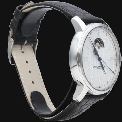 Montre Baume & Mercier Classima - Montre automatique en acier 58 Facettes MT46085