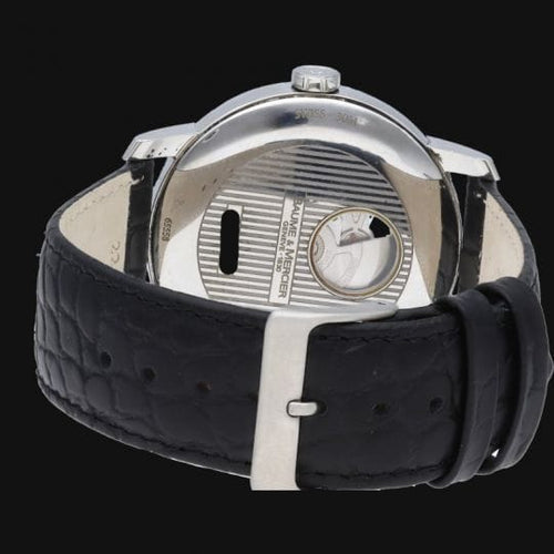 Montre Baume & Mercier Classima - Montre automatique en acier 58 Facettes MT46085