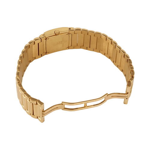 Montre Baume & Mercier Catwalk - Montre en or jaune 18 carats et diamants 58 Facettes BO/220082