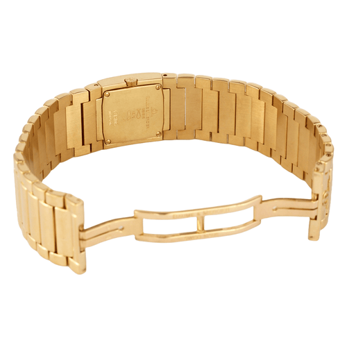 Montre Baume & Mercier Catwalk - Montre en or jaune 18 carats et diamants 58 Facettes BO/220082