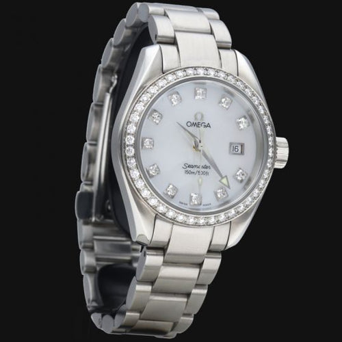 Montre Omega Montre Seamaster Aqua Terra Lady 58 Facettes MT45566