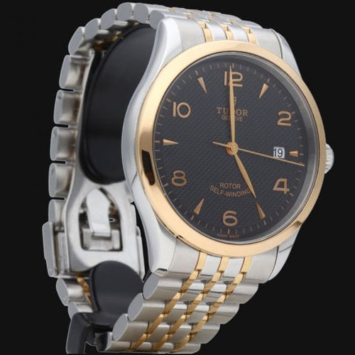 Montre Tudor Montre 1926 Or 18K / Diamants / Acier 58 Facettes MT46041