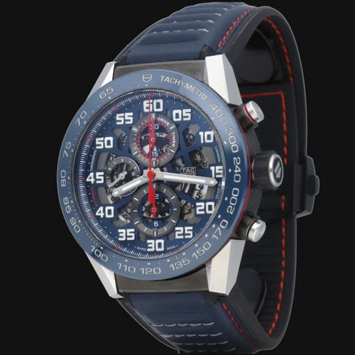 Montre Tag Heuer Montre Carrera Calibre Heuer 01 58 Facettes MT45851