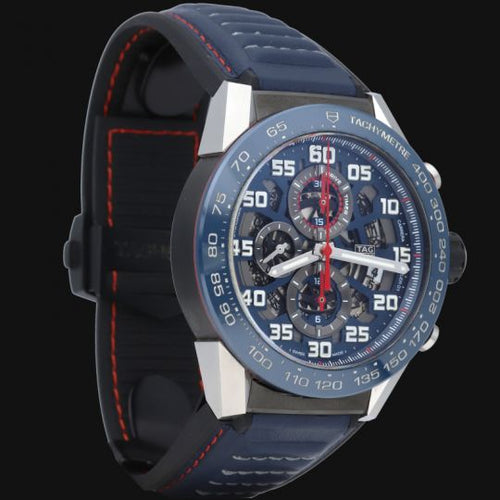 Montre Tag Heuer Montre Carrera Calibre Heuer 01 58 Facettes MT45851