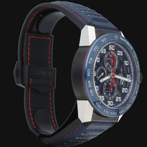 Montre Tag Heuer Montre Carrera Calibre Heuer 01 58 Facettes MT45851
