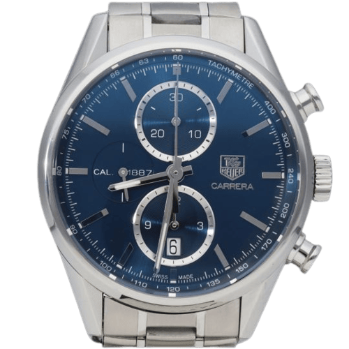Montre Tag Heuer - Montre Carrera Calibre 1887 Chronograph 58 Facettes MT46477