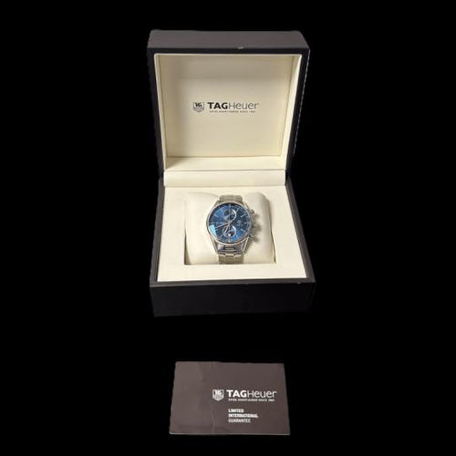 Montre Tag Heuer - Montre Carrera Calibre 1887 Chronograph 58 Facettes MT46477