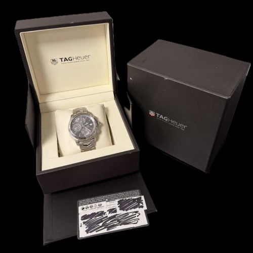 Montre Tag Heuer Montre Link 58 Facettes MT46513