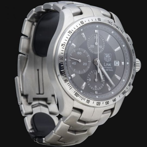 Montre Tag Heuer Montre Link 58 Facettes MT46513