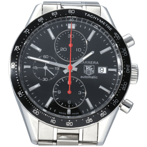 Montre Tag Heuer Montre Carrera Calibre 16 Chronograph 58 Facettes MT46521