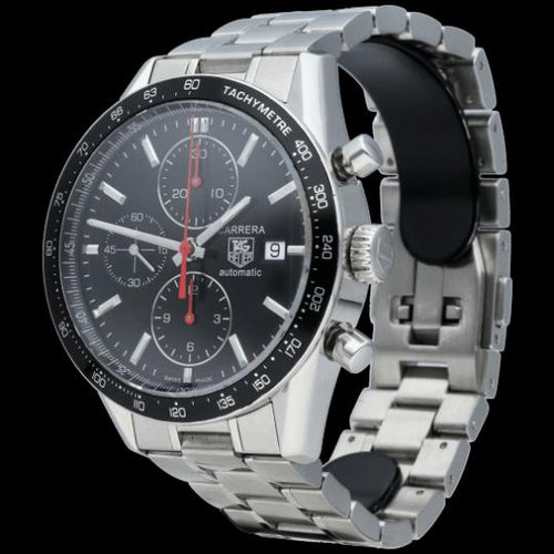 Montre Tag Heuer Montre Carrera Calibre 16 Chronograph 58 Facettes MT46521