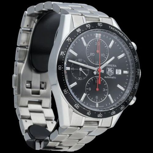 Montre Tag Heuer Montre Carrera Calibre 16 Chronograph 58 Facettes MT46521