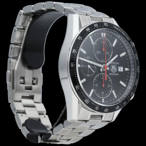 Montre Tag Heuer Montre Carrera Calibre 16 Chronograph 58 Facettes MT46521