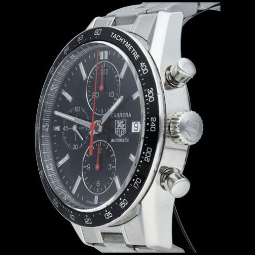 Montre Tag Heuer Montre Carrera Calibre 16 Chronograph 58 Facettes MT46521