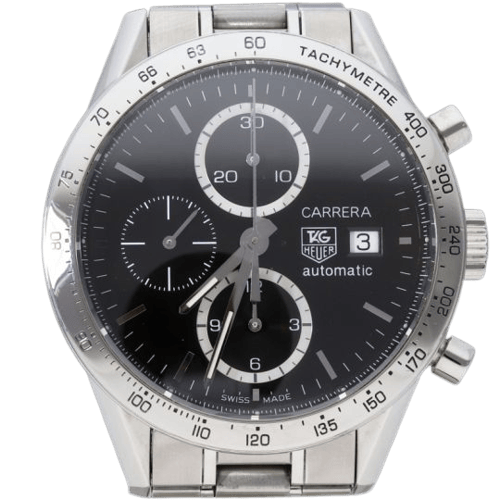Montre Tag Heuer Montre Carrera Calibre 16 Chronograph 58 Facettes MT46523