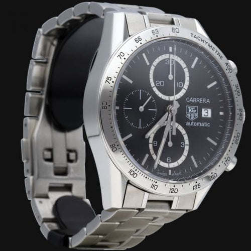 Montre Tag Heuer Montre Carrera Calibre 16 Chronograph 58 Facettes MT46523