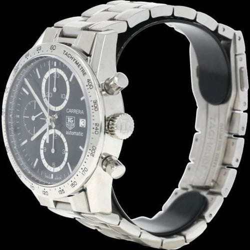 Montre Tag Heuer Montre Carrera Calibre 16 Chronograph 58 Facettes MT46524