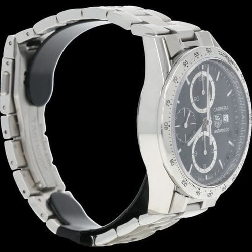 Montre Tag Heuer Montre Carrera Calibre 16 Chronograph 58 Facettes MT46524
