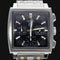 Montre TAG Heuer Monaco - Montre chronographe en acier 58 Facettes MT46536