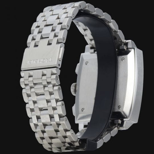 Montre TAG Heuer Monaco - Montre chronographe en acier 58 Facettes MT46536