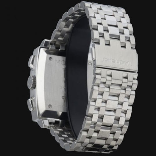 Montre TAG Heuer Monaco - Montre chronographe en acier 58 Facettes MT46536