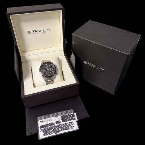 Montre Tag Heuer Montre Carrera Calibre 16 Chronograph 58 Facettes MT46529