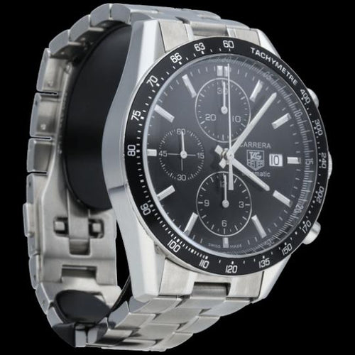 Montre Tag Heuer Montre Carrera Calibre 16 Chronograph 58 Facettes MT46529