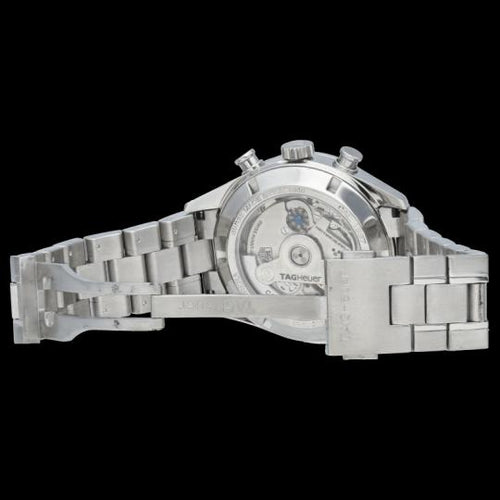 Montre Tag Heuer Montre Carrera Calibre 1887 Chronograph 58 Facettes MT46474