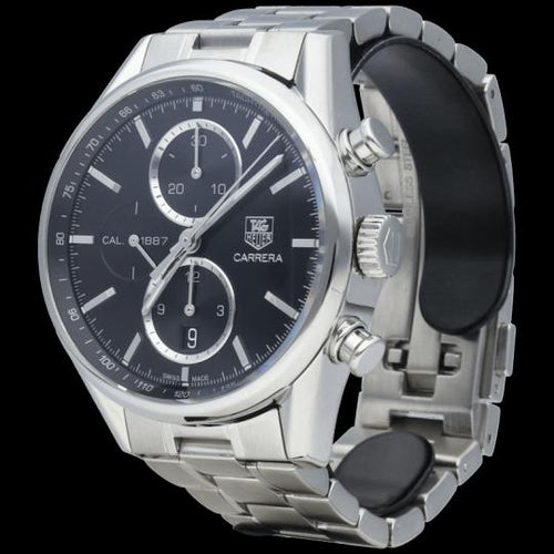 Montre Tag Heuer Montre Carrera Calibre 1887 Chronograph 58 Facettes MT46474