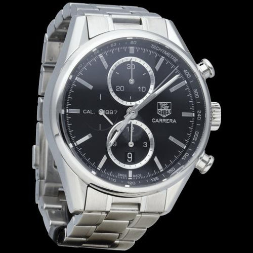 Montre Tag Heuer Montre Carrera Calibre 1887 Chronograph 58 Facettes MT46474