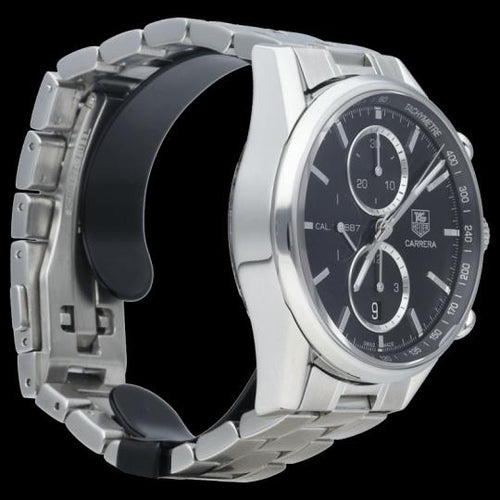 Montre Tag Heuer Montre Carrera Calibre 1887 Chronograph 58 Facettes MT46474