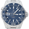 Montre TAG Heuer Aquaracer - Montre Calibre 5 en acier 58 Facettes MT46537