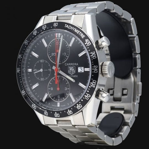 Montre Tag Heuer Montre Carrera Calibre 16 Chronograph 58 Facettes MT46520
