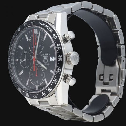 Montre Tag Heuer Montre Carrera Calibre 16 Chronograph 58 Facettes MT46520