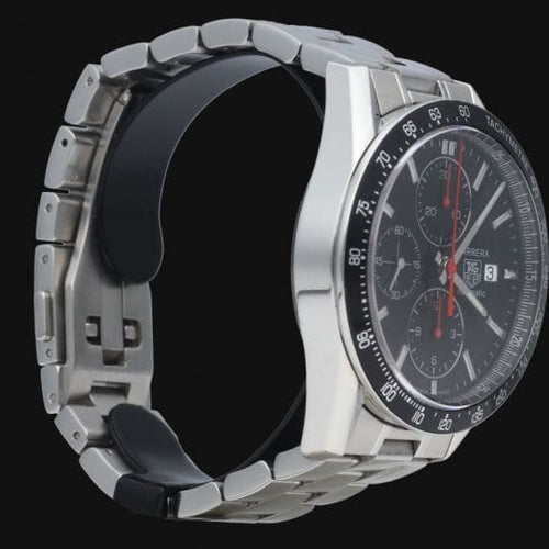 Montre Tag Heuer Montre Carrera Calibre 16 Chronograph 58 Facettes MT46520